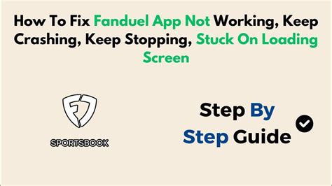 fanduel not loading|fanduel complaints.